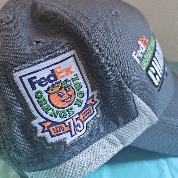 Virginia Tech Hokies 2009 FedEx Orange Bowl hat - Picture 3 of 7